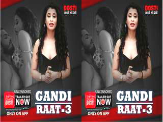 First Gandi Net Raat | Bold Scene