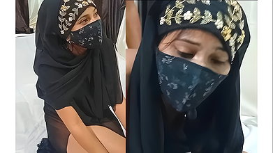 Muslim home owner fucks wife because she cant